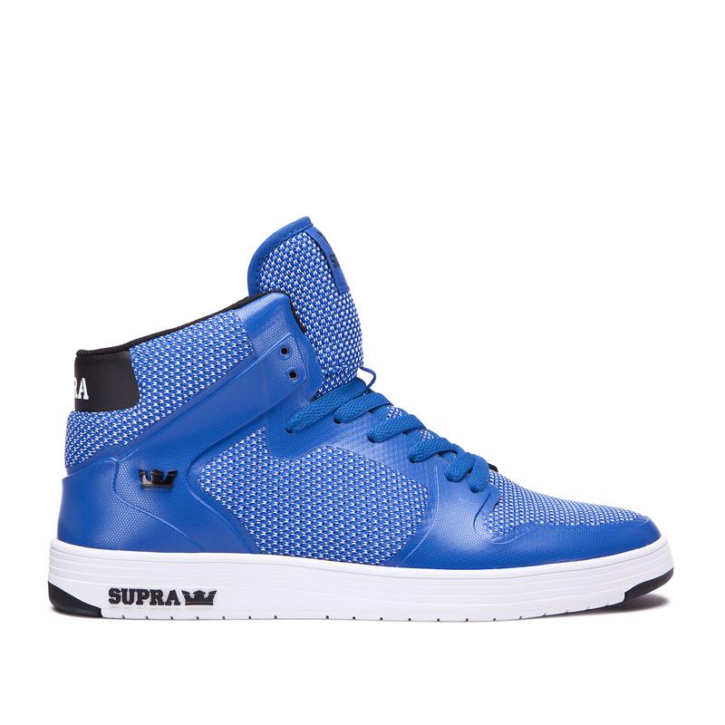 Zapatillas Altas Supra Argentina Hombre - VAIDER 2.0 Azules (SKCME-8679)